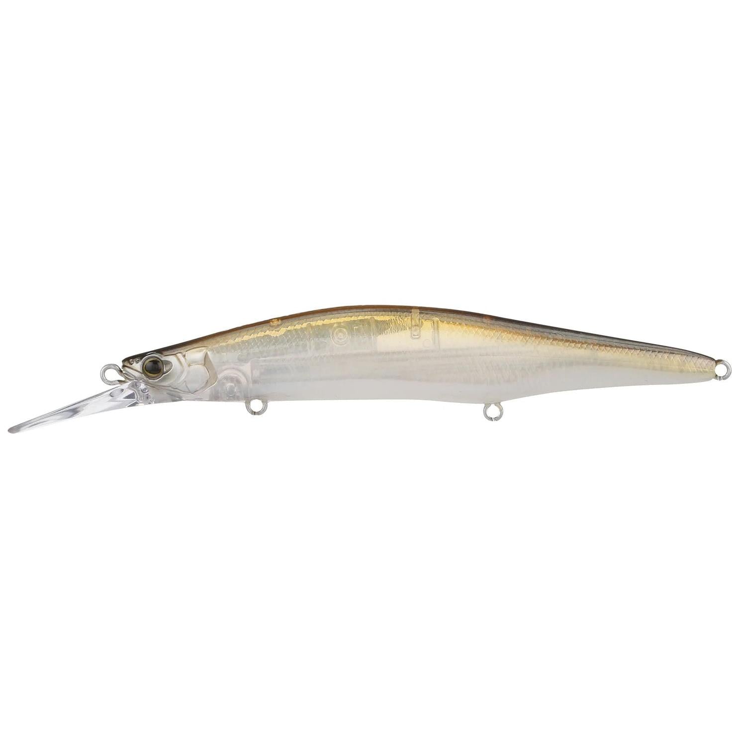 View of Jerkbaits Shimano Zumverno 115SP MR Ghost Ayu available at EZOKO Fishing