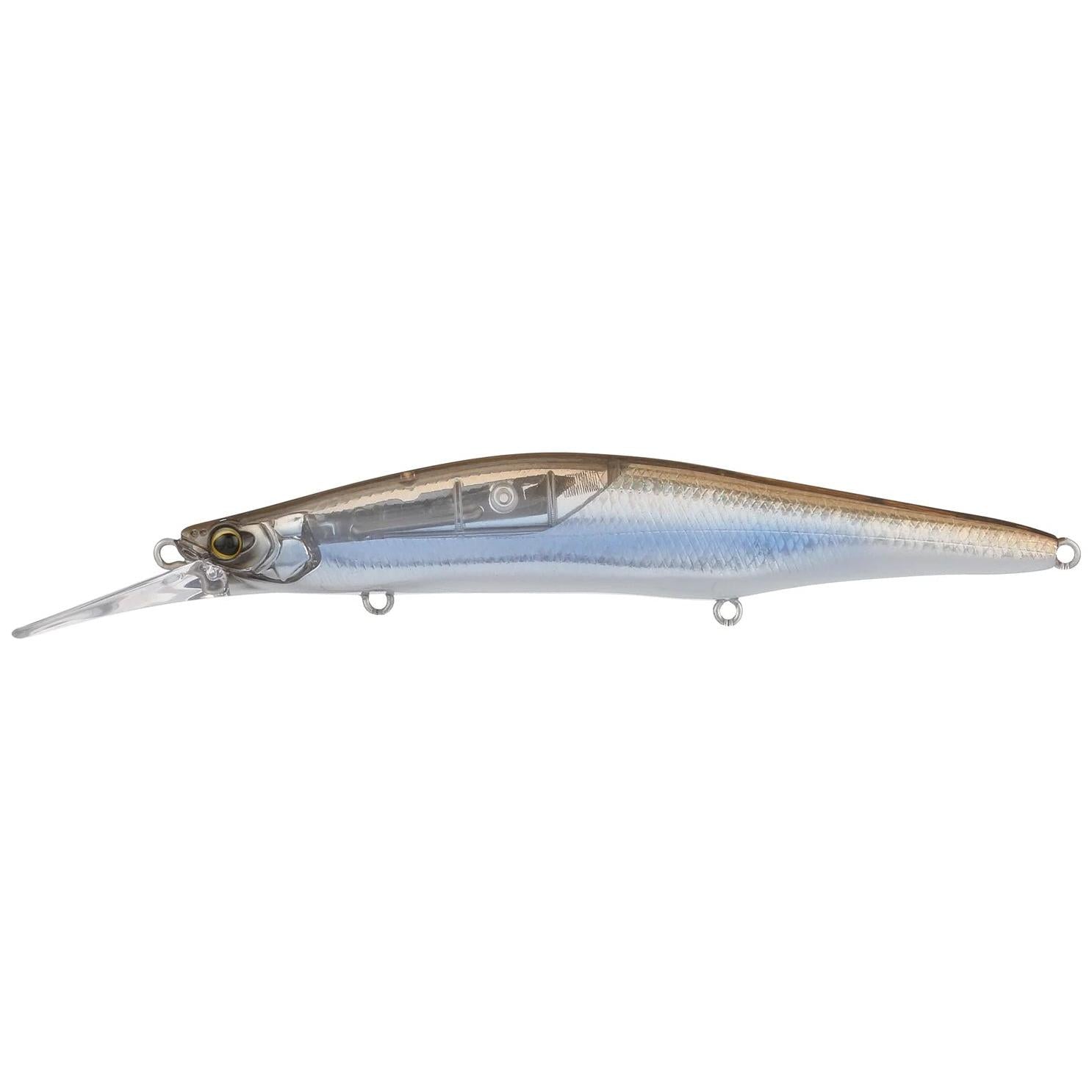 View of Jerkbaits Shimano Zumverno 115SP MR ST Smelt available at EZOKO Fishing