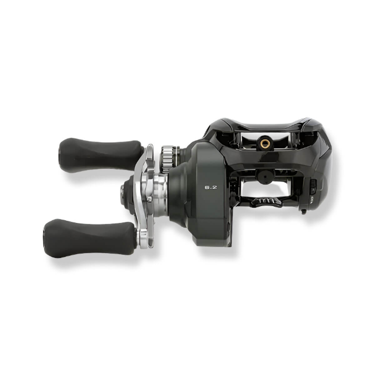 View of Baitcast_Reels Simano Curado 200 M Baitcast Reels available at EZOKO Pike and Musky Shop