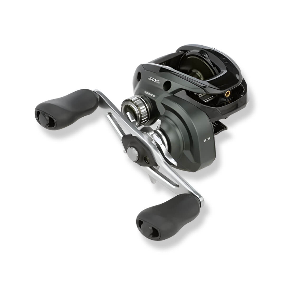 View of Baitcast_Reels Simano Curado 200 M Baitcast Reels available at EZOKO Pike and Musky Shop