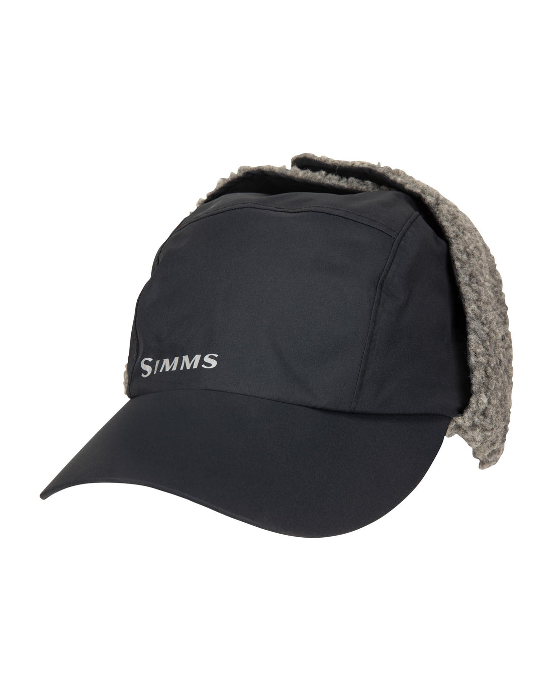 View of Hats Simms Challenger Insulated Hat Black available at EZOKO Pike and Musky Shop