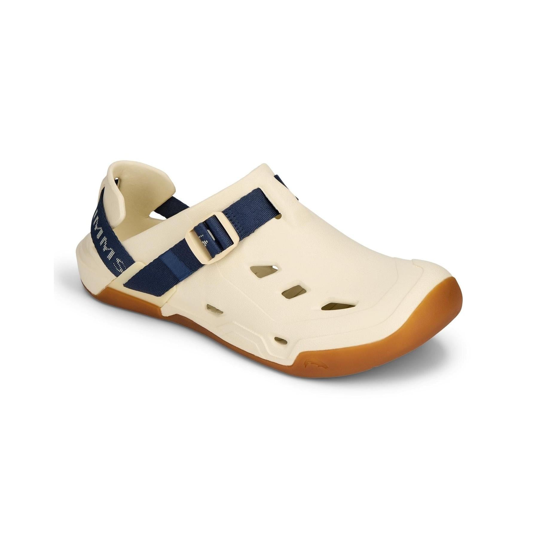 View of Footwear Simms Drifter Tallow 7 available at EZOKO Fishing