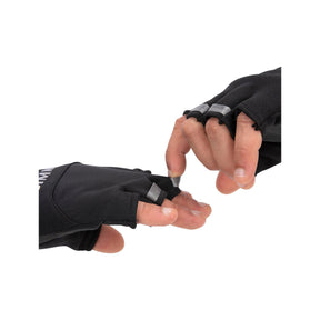 View of Fishing_Gloves Simms Freestone Half-Finger Fishing Glove available at EZOKO Fishing