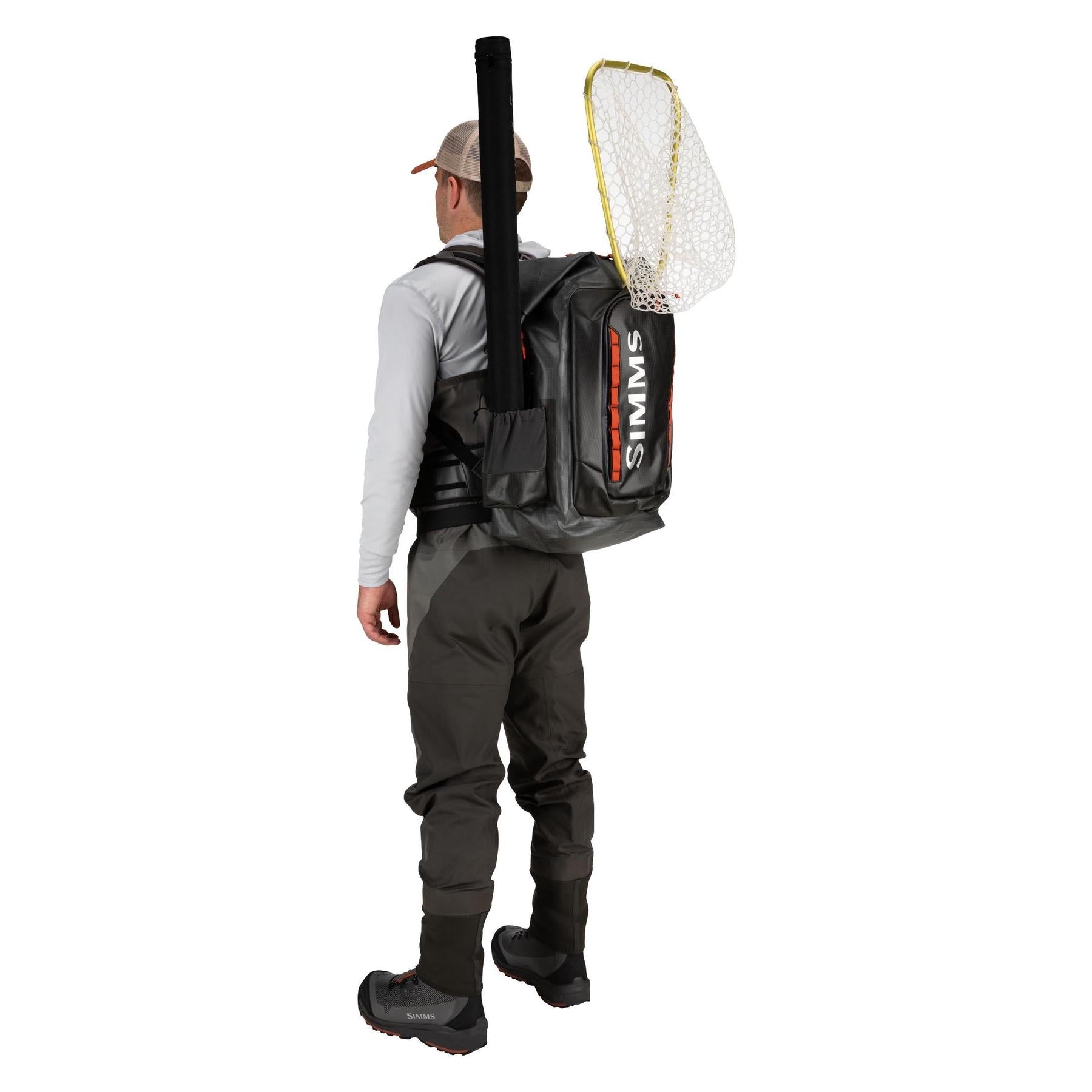 View of Tackle_Storage Simms G3 Guide Backpack available at EZOKO Fishing