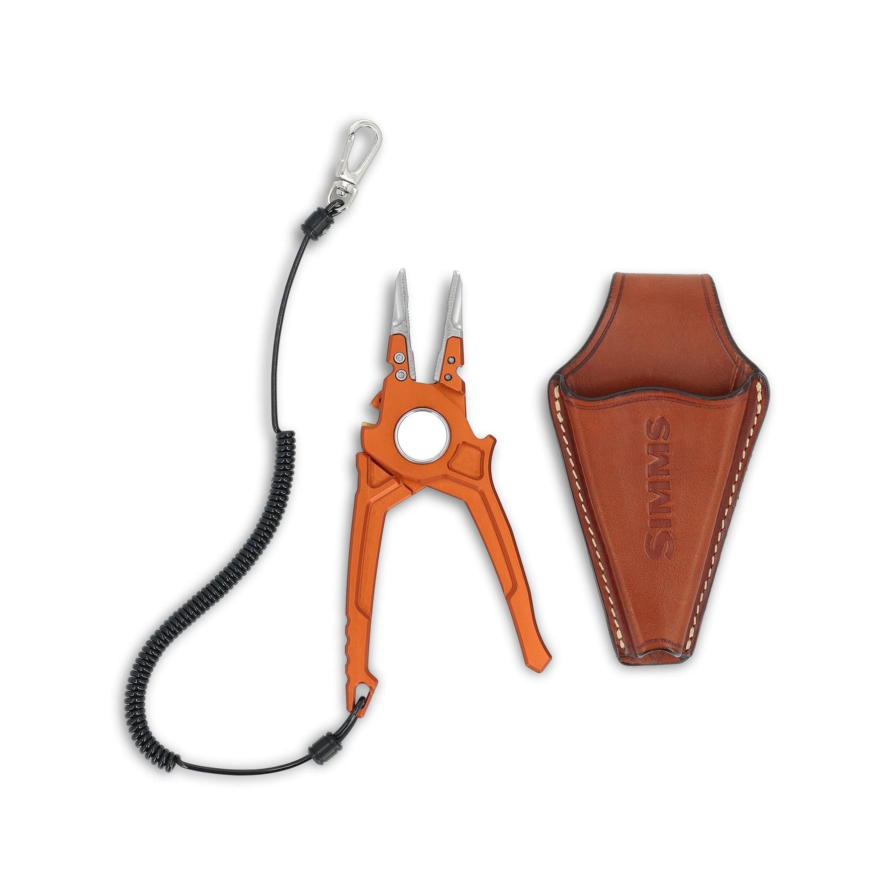 View of Tools Simms Guide Plier available at EZOKO Fishing