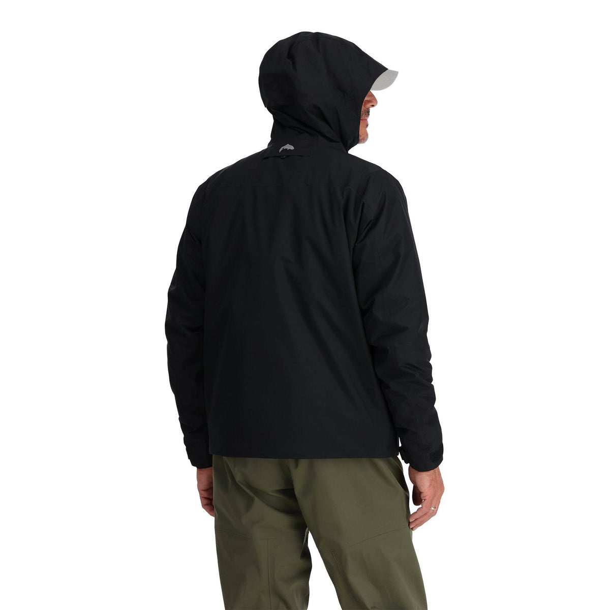 View of Simms Men's Bulkley Insulated Wading Jacket available at EZOKO Fishing