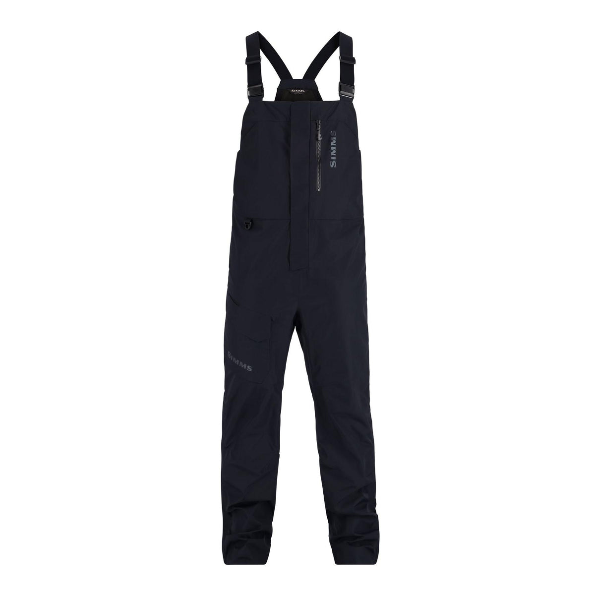 View of Bibs-Pants Simms Men's Challenger Bib Black S available at EZOKO Fishing