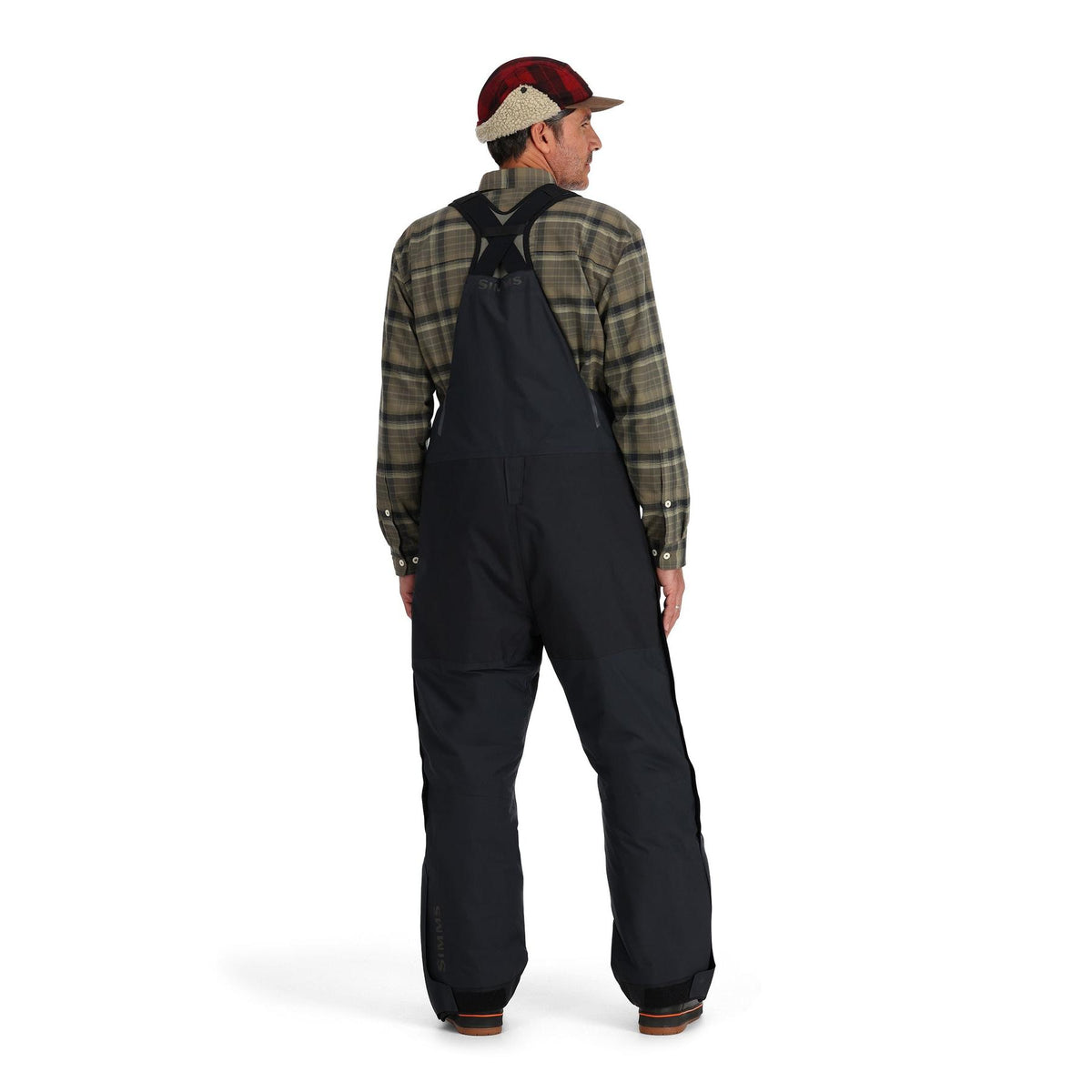 View of Bibs-Pants Simms Men's Challenger Insulated Bib available at EZOKO Fishing