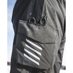 View of Bibs-Pants Simms Men's Challenger Insulated Bib available at EZOKO Fishing