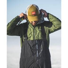 View of Bibs-Pants Simms Men's Challenger Insulated Bib available at EZOKO Fishing