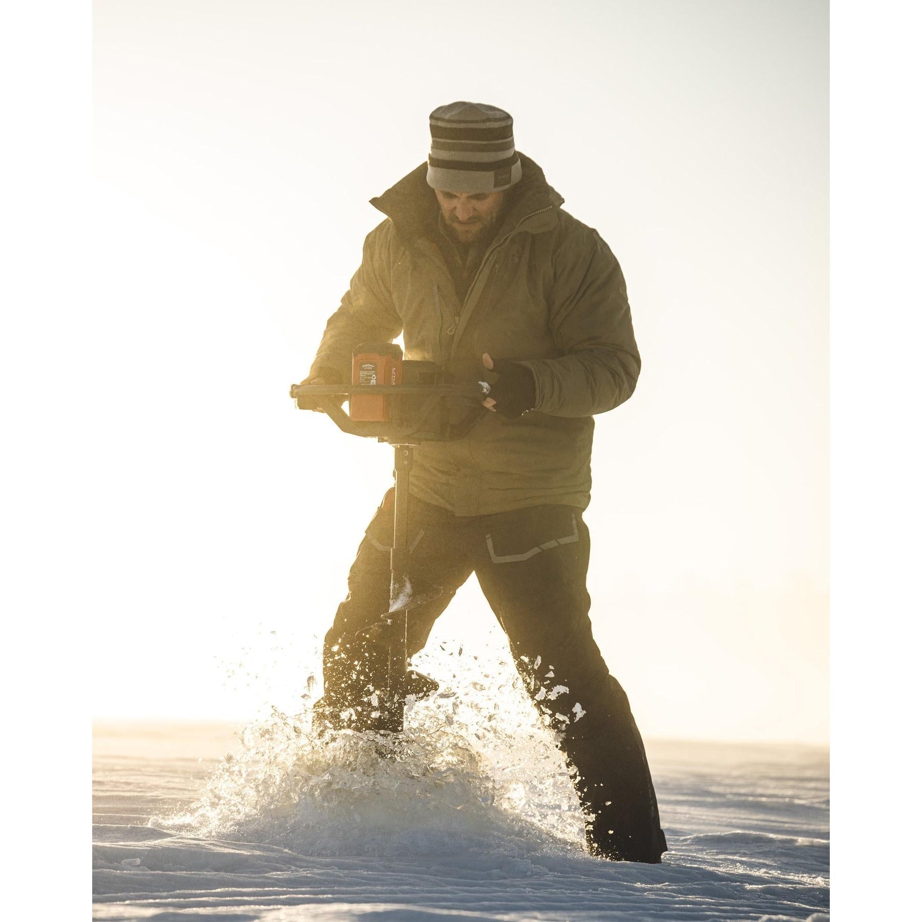 View of Bibs-Pants Simms Men's Challenger Insulated Bib available at EZOKO Fishing