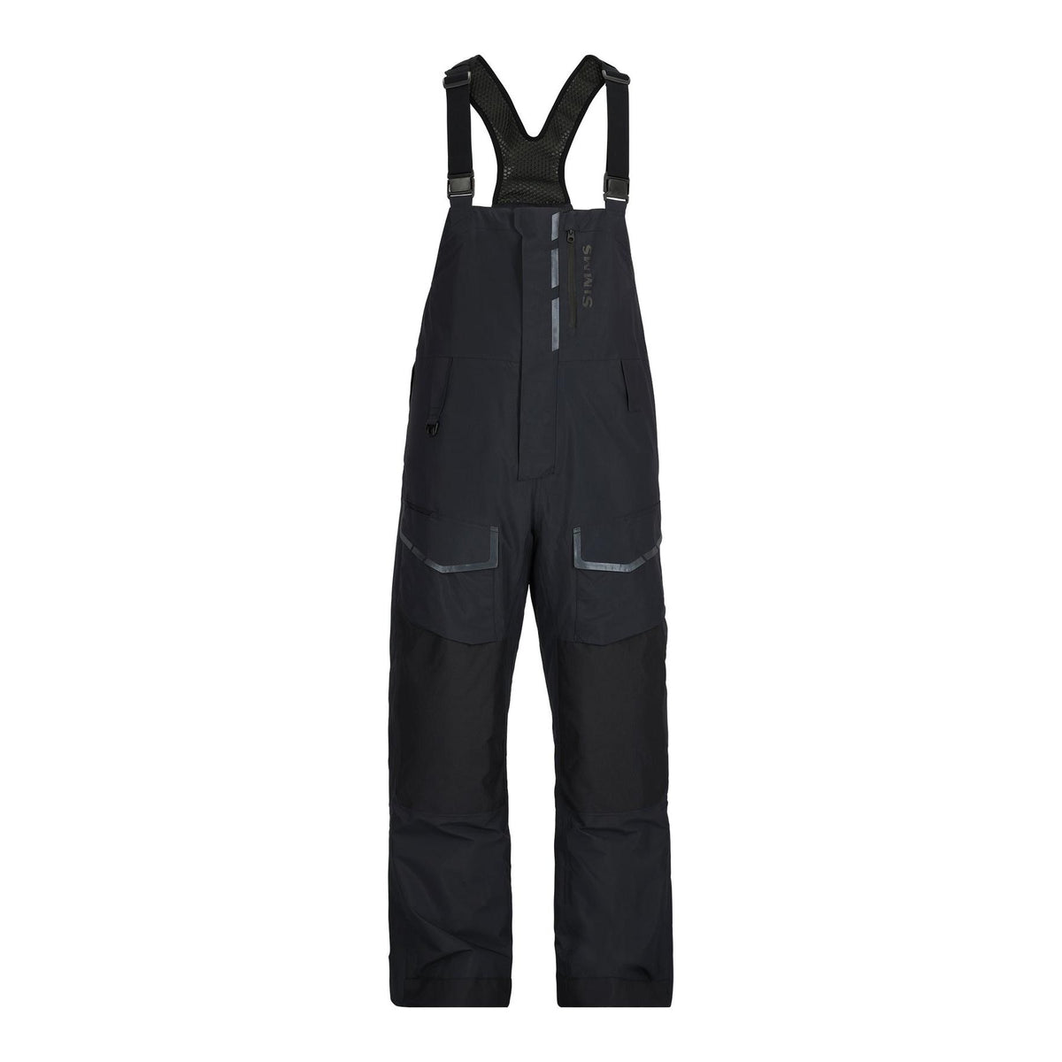 View of Bibs-Pants Simms Men's Challenger Insulated Bib available at EZOKO Fishing