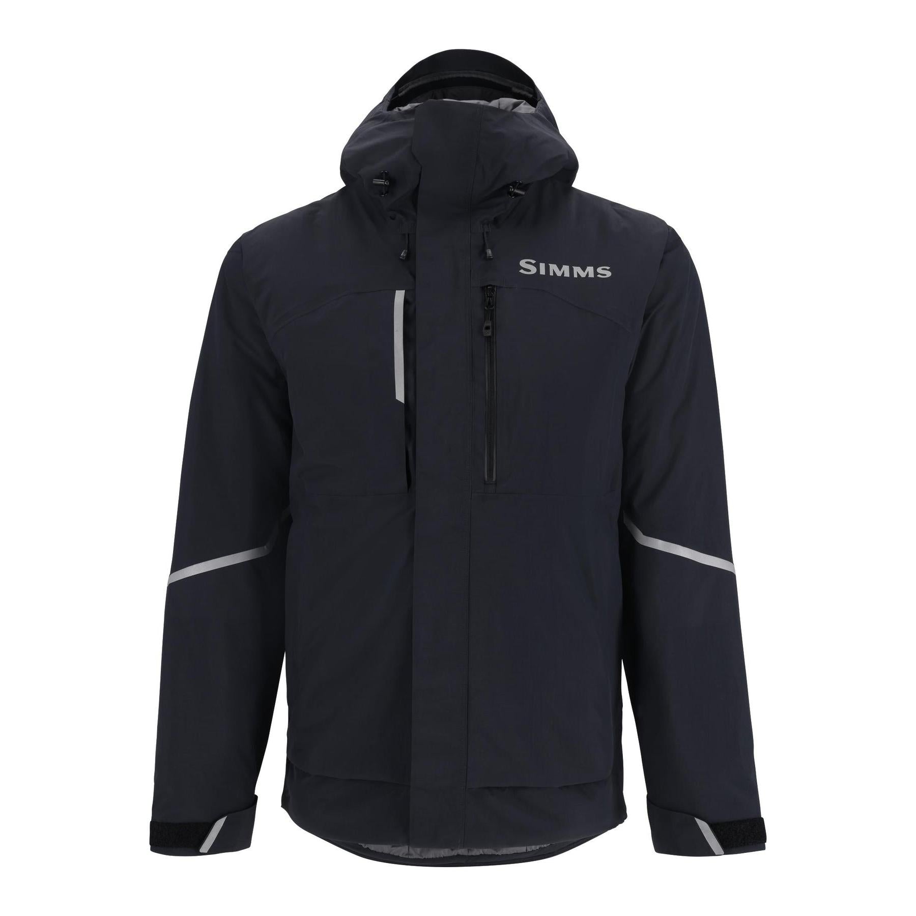 View of Simms Men's Challenger Insulated Jacket available at EZOKO Fishing