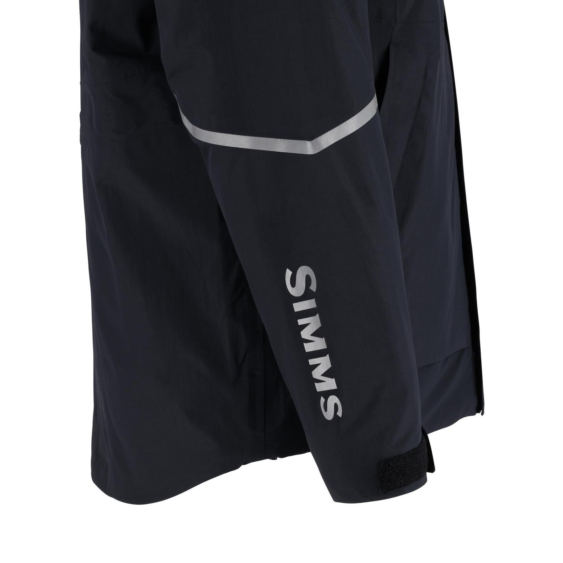 View of Simms Men's Challenger Insulated Jacket available at EZOKO Fishing