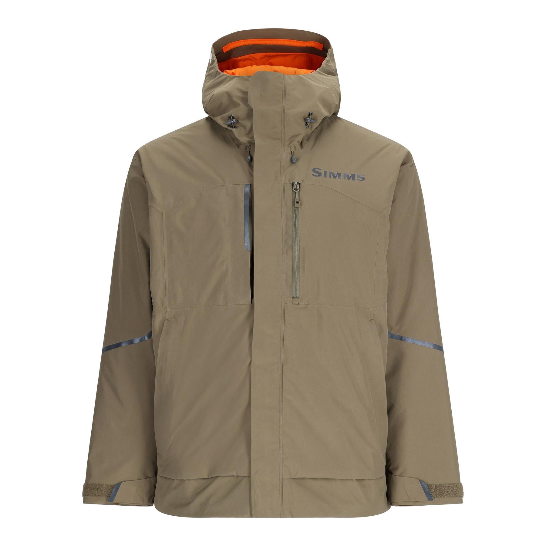 View of Simms Men's Challenger Insulated Jacket available at EZOKO Fishing