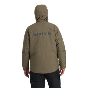 View of Simms Men's Challenger Insulated Jacket available at EZOKO Fishing