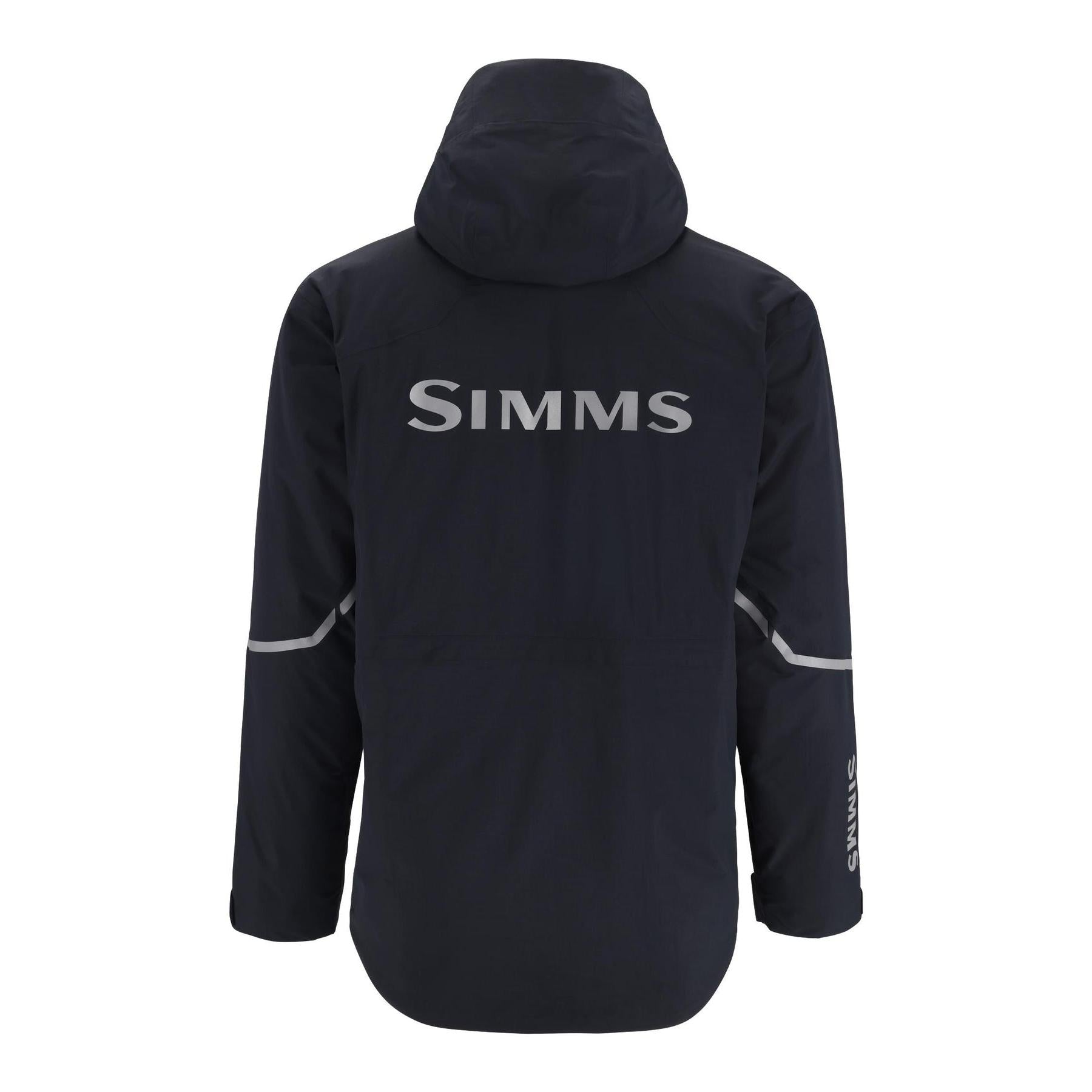 View of Simms Men's Challenger Insulated Jacket available at EZOKO Fishing