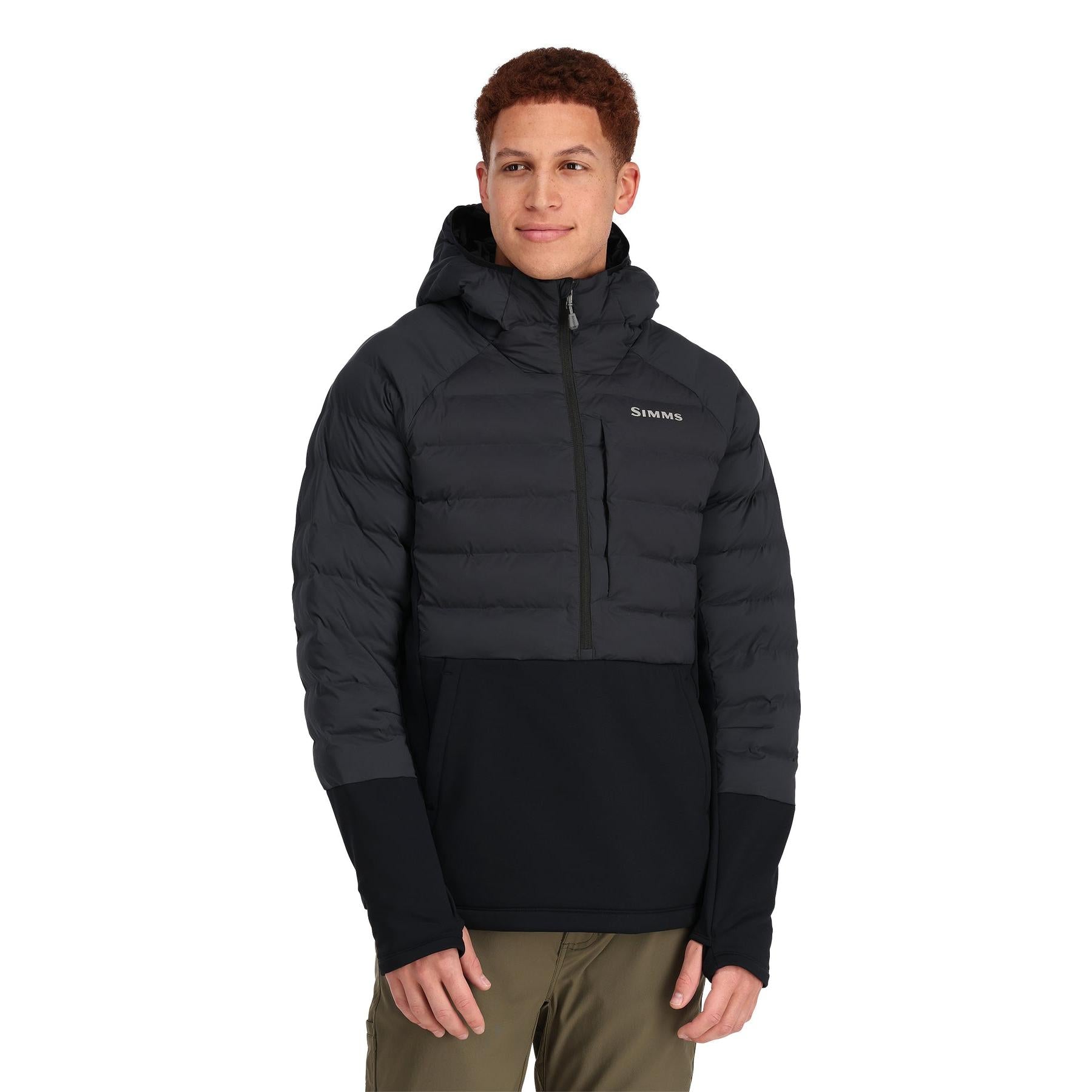 View of Hoodies-Sweatshirts Simms Men's ExStream Pull Over Insulated Hoody available at EZOKO Fishing