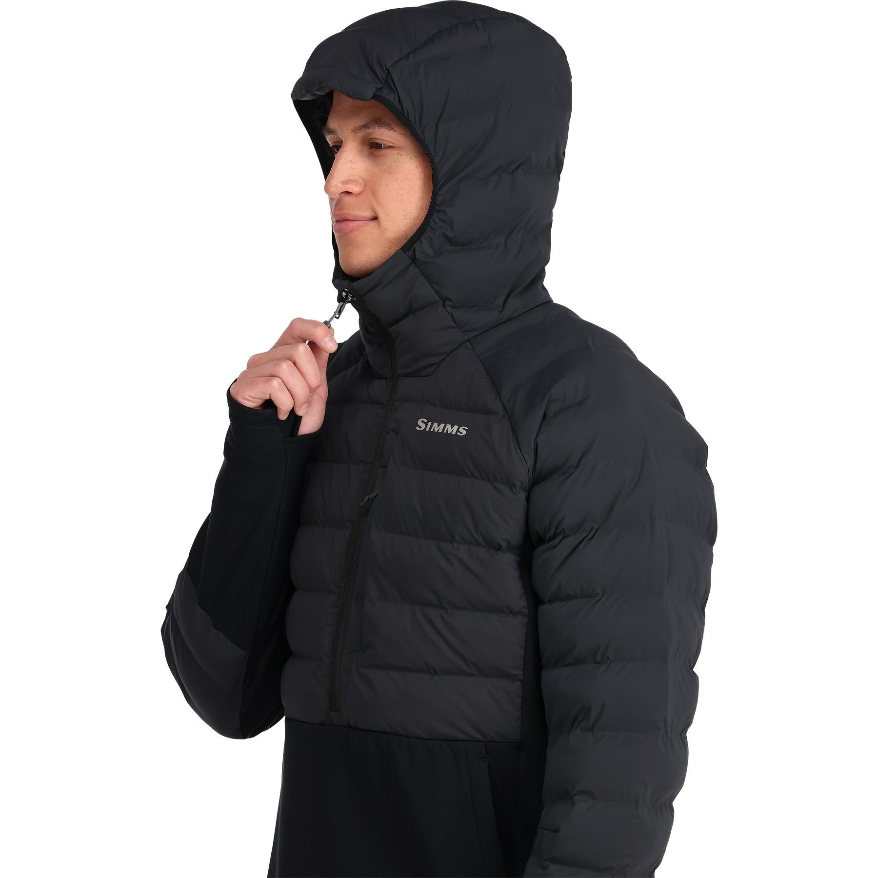 View of Hoodies-Sweatshirts Simms Men's ExStream Pull Over Insulated Hoody available at EZOKO Fishing