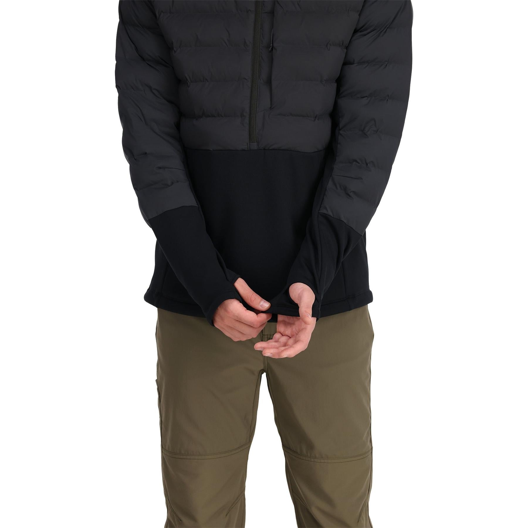View of Hoodies-Sweatshirts Simms Men's ExStream Pull Over Insulated Hoody available at EZOKO Fishing