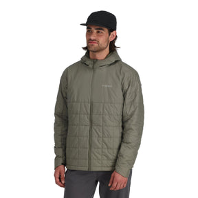 View of Jackets Simms Men's Fall Run Hoody available at EZOKO Fishing