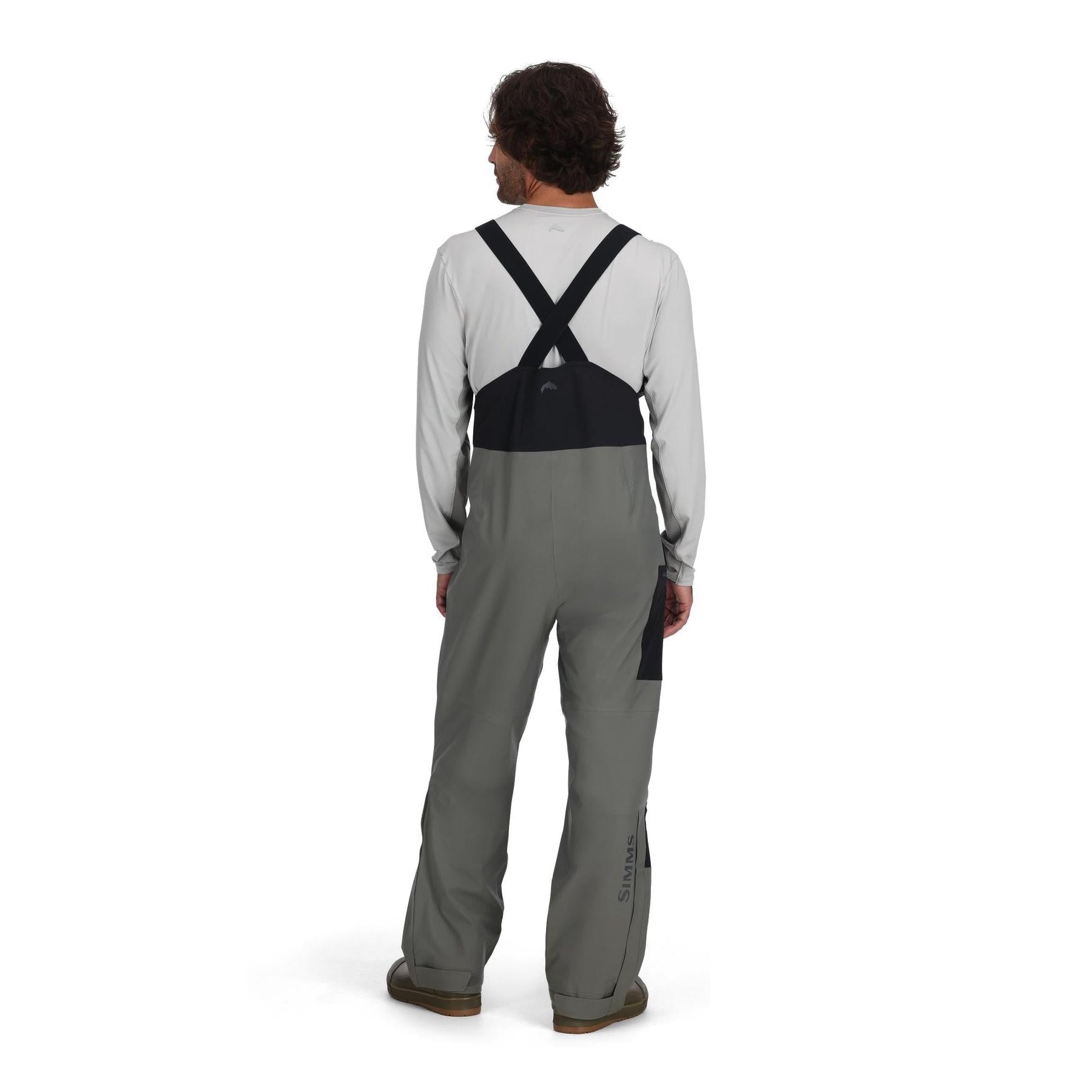 View of Bibs-Pants Simms Men's Vapor Elite Fishing Bib available at EZOKO Fishing