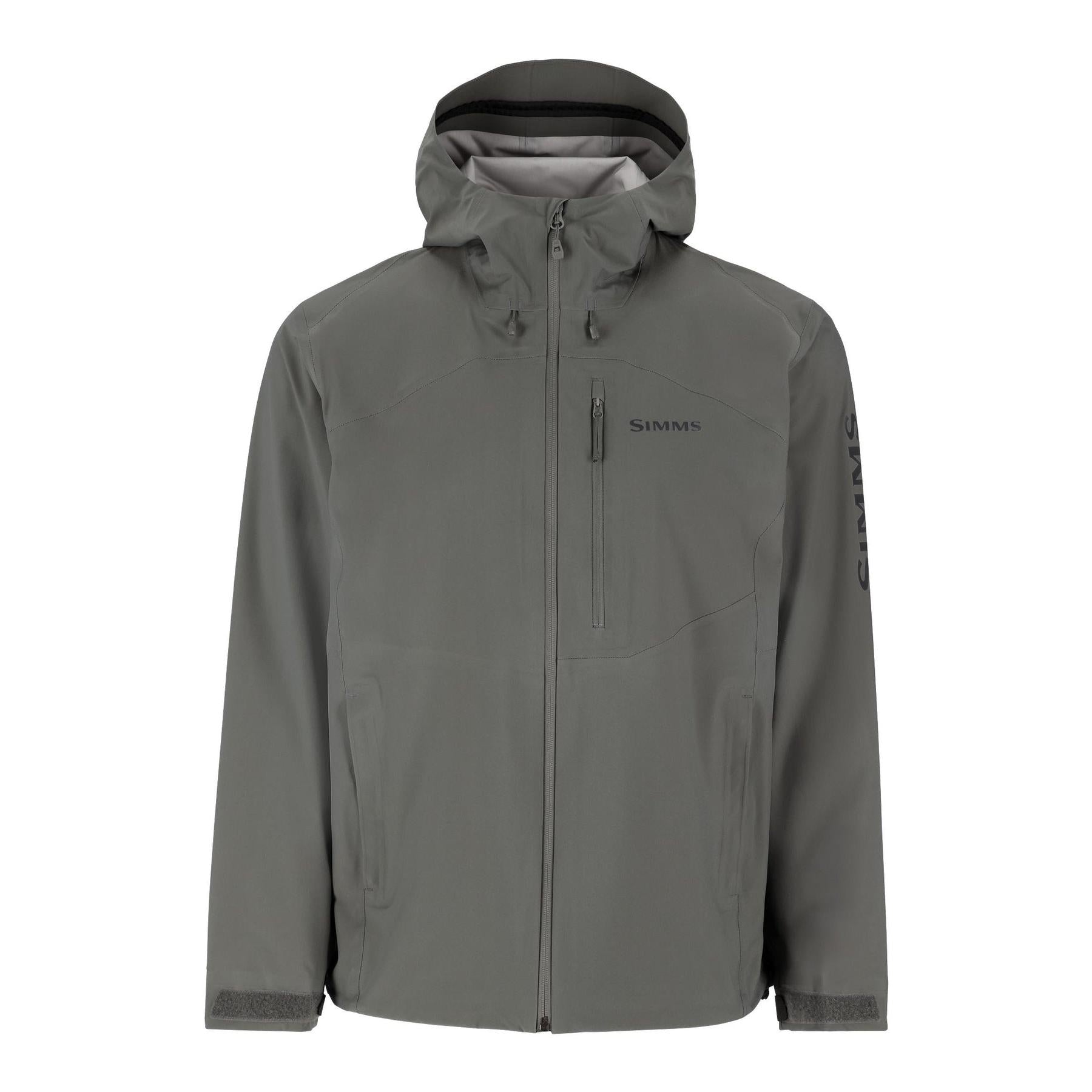 View of Jackets Simms Men's Vapor Elite Fishing Jacket available at EZOKO Fishing