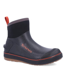 View of M's Simms Challenger 7" Boot 9 Black available at EZOKO Pike and Musky Shop