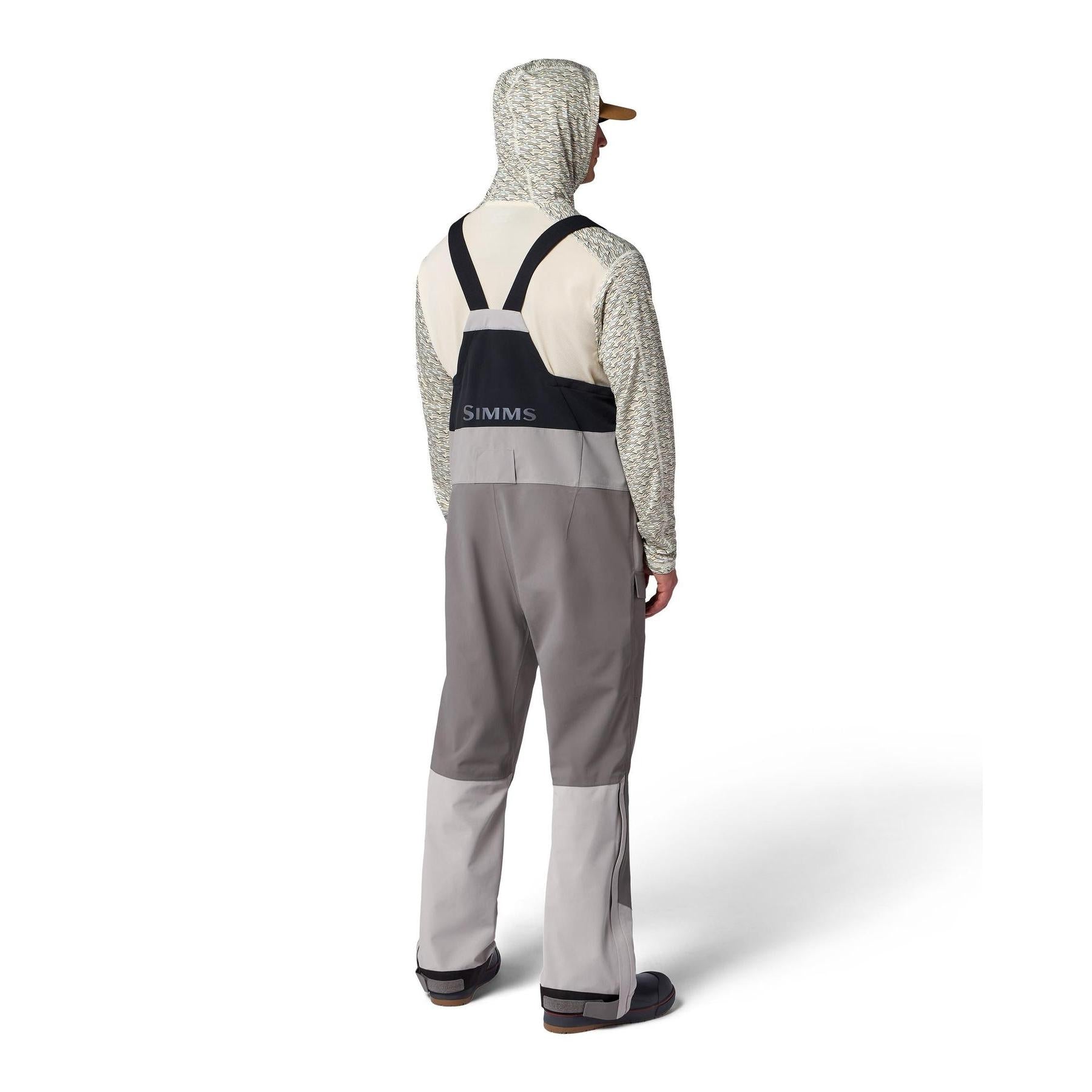 View of Bibs-Pants Simms M's Challenger Bib available at EZOKO Fishing