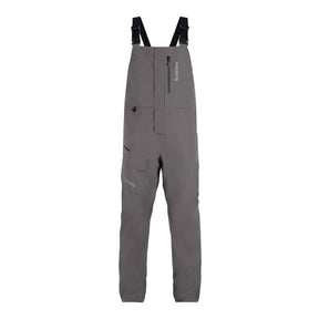 View of Bibs-Pants M's Simms Challenger Bib M Steel available at EZOKO Pike and Musky Shop