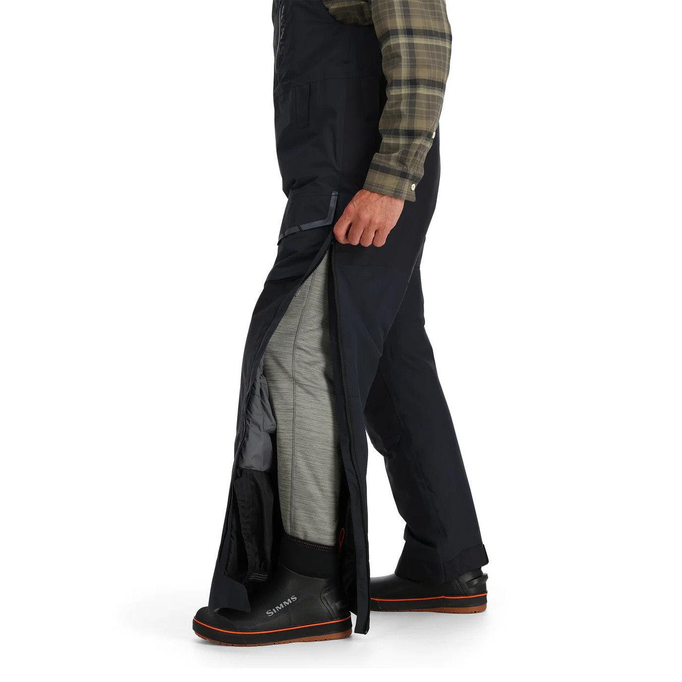 View of Bibs-Pants M's Simms Challenger Insulated Bib available at EZOKO Pike and Musky Shop