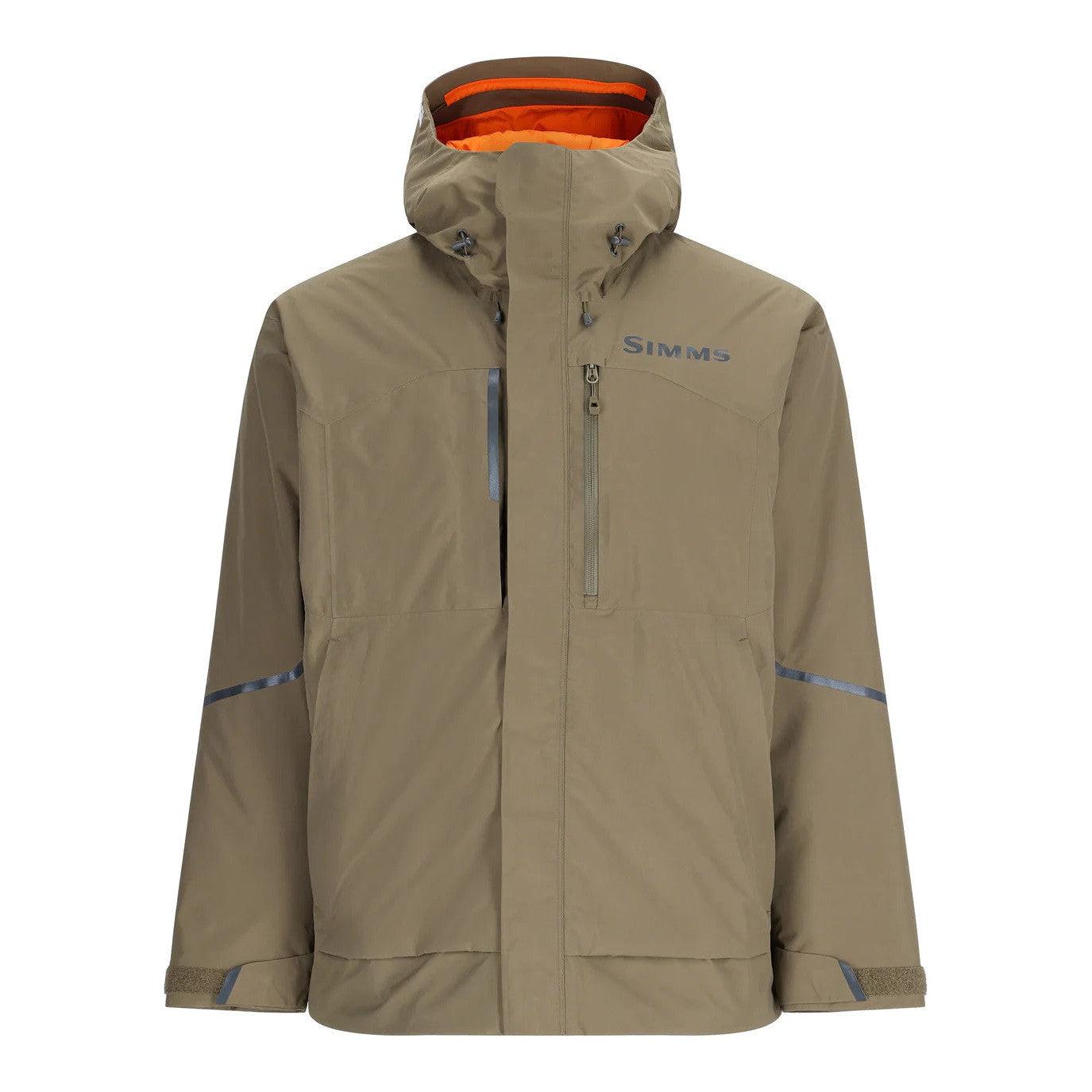 View of Jackets M's Simms Challenger Insulated Jacket M Dark Stone available at EZOKO Pike and Musky Shop