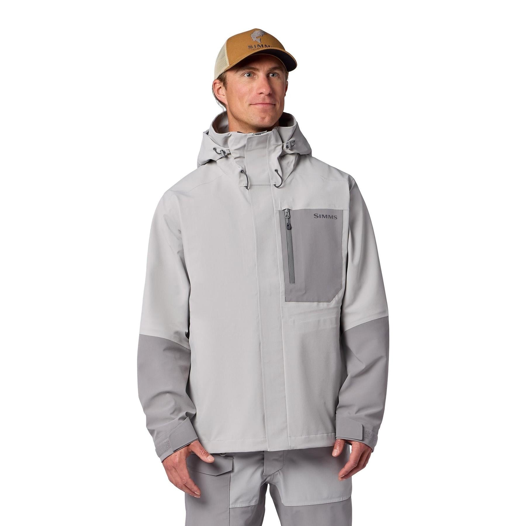 View of Jackets Simms M's Challenger Jacket available at EZOKO Fishing