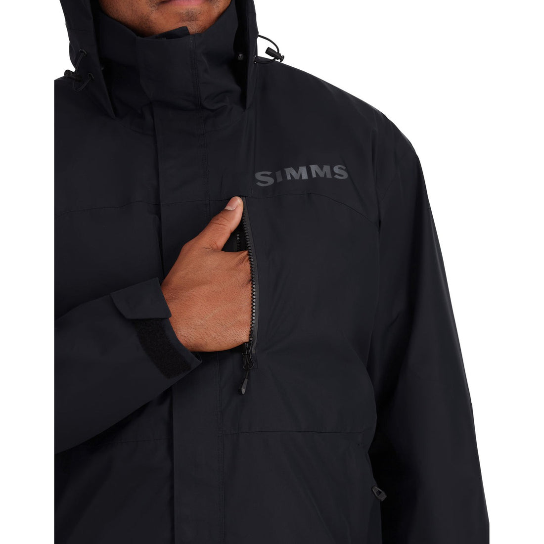 Simms Challenger Jacket Men's Black / XL