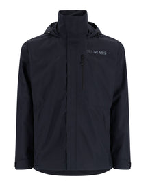 View of Jackets M's Simms Challenger Jacket M Black available at EZOKO Pike and Musky Shop