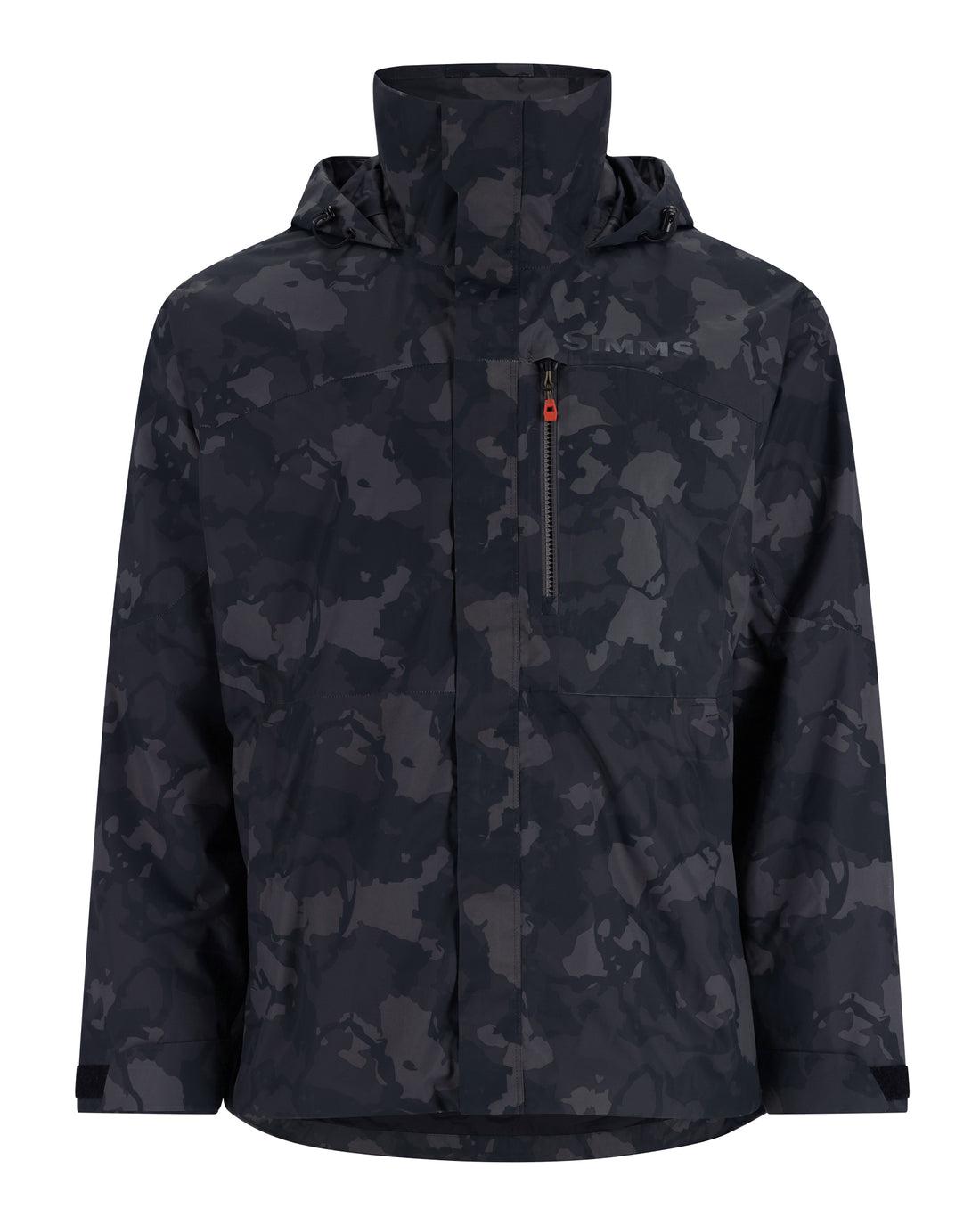 View of Jackets M's Simms Challenger Jacket M Regiment Camo Carbon available at EZOKO Pike and Musky Shop