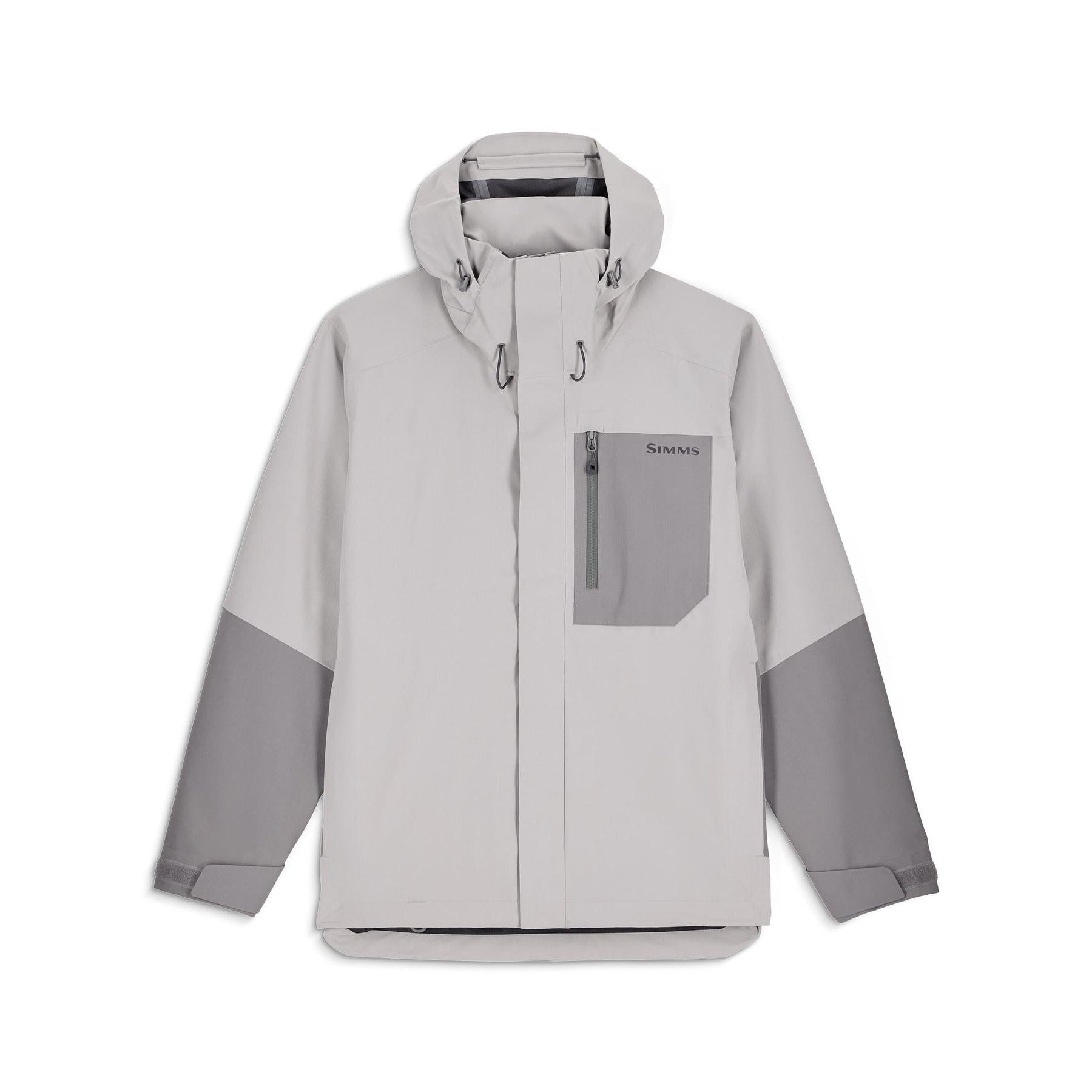 View of Jackets Simms M's Challenger Jacket Shale XS available at EZOKO Fishing