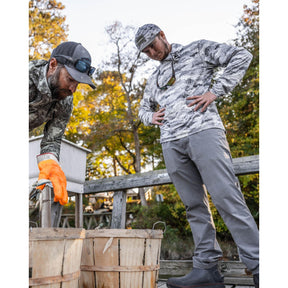 View of Bibs-Pants Simms M's Challenger Pant available at EZOKO Fishing