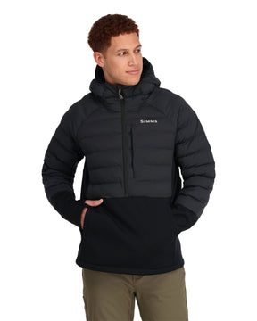 View of Jackets Simms M's ExStream Pull Over Insulated Hoody available at EZOKO Pike and Musky Shop