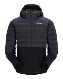 View of Jackets Simms M's ExStream Pull Over Insulated Hoody Black S available at EZOKO Pike and Musky Shop