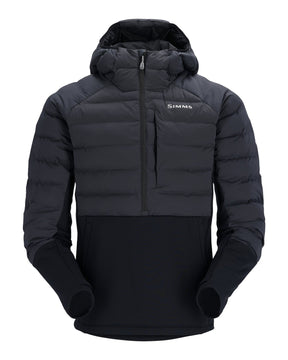 View of Jackets Simms M's ExStream Pull Over Insulated Hoody Black S available at EZOKO Pike and Musky Shop