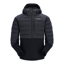 View of Jackets Simms M's ExStream Pull Over Insulated Hoody Black S available at EZOKO Pike and Musky Shop