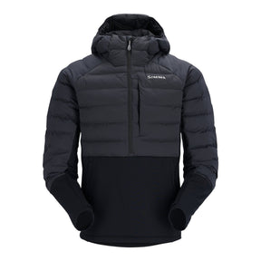 View of Jackets Simms M's ExStream Pull Over Insulated Hoody Black S available at EZOKO Pike and Musky Shop