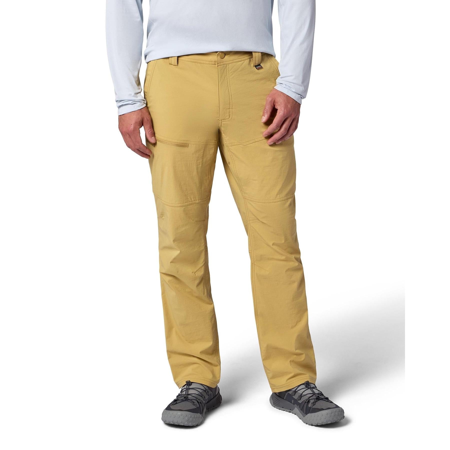 View of Bibs-Pants Simms M's Guide Pant 30" Regular Bistre (2026) available at EZOKO Fishing