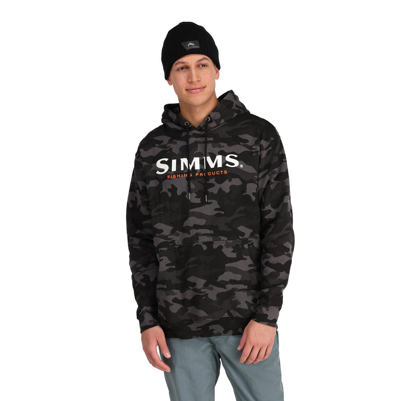 Simms Logo Hoody Fishing Apparel