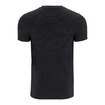 View of T-Shirts Simms M's Nostalgic Bass T-Shirt S Charcoal Heather available at EZOKO Pike and Musky Shop