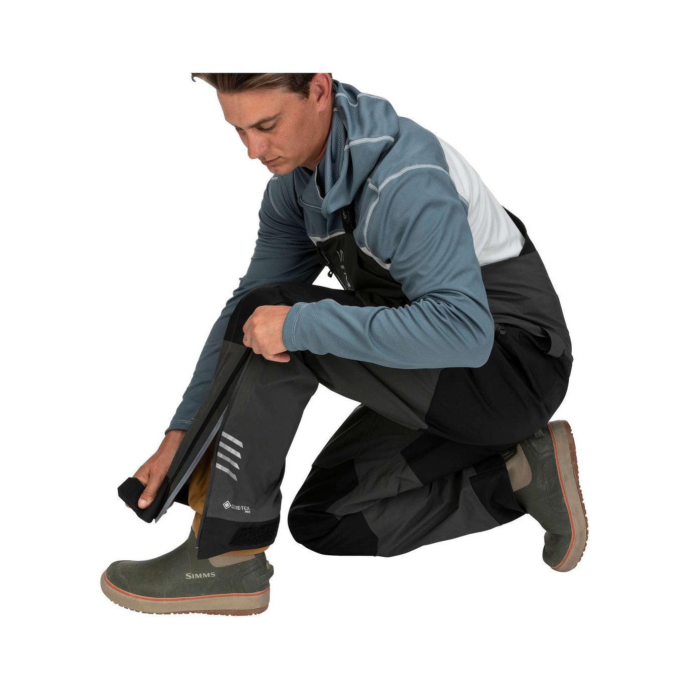 View of Bibs-Pants M's ProDry™ Bib available at EZOKO Pike and Musky Shop