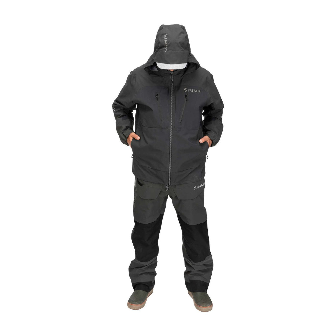 View of Simms M's ProDry™ Jacket (2024) available at EZOKO Fishing