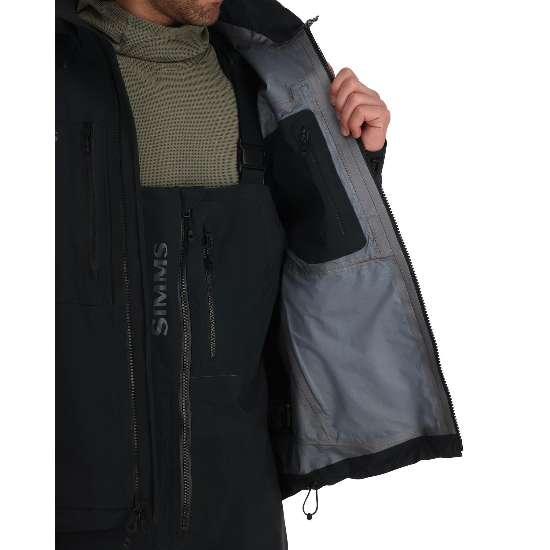 View of Jackets Simms M's ProDry™ Jacket available at EZOKO Fishing