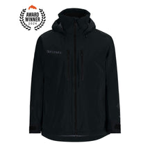 View of Jackets Simms M's ProDry™ Jacket Black M available at EZOKO Fishing